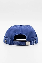 Eskitme Yumuşak Kot Cap Docker Şapka %100 Pamuk