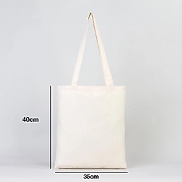 "Hz Aişe"  Baskılı Omuz Çantası Gabardin Kumaş