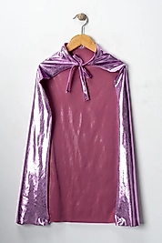 Çocuk Pelerin Lame Kumaş