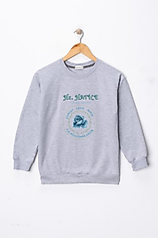 Kız Çocuk "Hz Hatice"  Baskılı Pamuklu Sweat