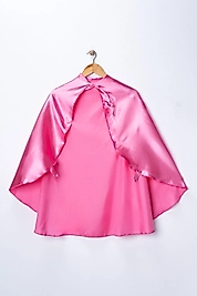 Kız Çocuk Saten Pelerin