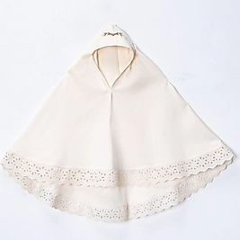 Pamuk Fistolu Çocuk Başörtüsü | Çiçek Taç