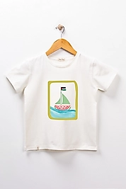 Yetişkin Kısa Kollu Bisiklet Yaka "Sumud, Özgür Filistin" Baskılı Tişört Mevsimlik Pamuklu