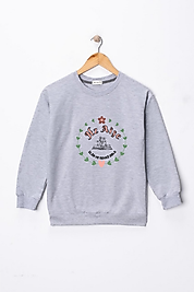 Kız Çocuk Hz Aişe Baskılı Pamuklu Sweat