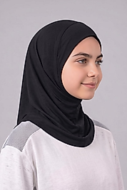Bambu Çocuk Hazır Başörtü Bağıcıksız