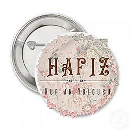Rozet "Hafız"  Baskılı