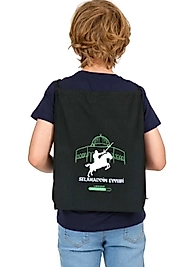 "Selahaddin Eyyübi" Baskılı Ham Bez Sırt Çantası %100 Pamuk