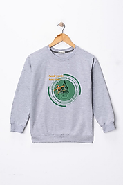 Erkek Çocuk "Hazerfen" Baskılı Pamuklu Sweat