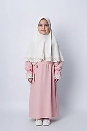 Pamuk Fistolu Çocuk Başörtüsü | Nefes Alan Kumaş