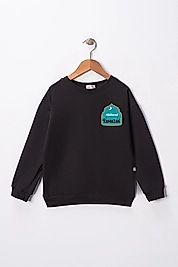 Çocuk  "Mübarek Ramazan"   Baskılı Pamuklu Sweat