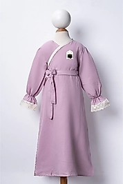 Müslin Çocuk Namaz Elbisesi | Kabe