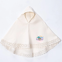 Pamuk Fistolu Çocuk Başörtüsü l Kutsal Yerler