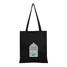 "Teravih Çantası" Baskılı Omuz Çantası Gabardin Kumaş