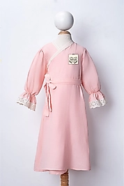 Müslin Çocuk Namaz Elbisesi | Namaz'la Kalbim Çiçek Açıyor