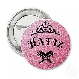 Rozet "Hafız"  Baskılı