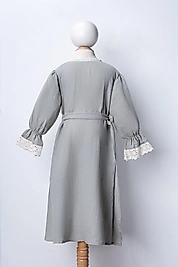 Müslin Çocuk Namaz Elbisesi | %100 Pamuk, Hafif ve Rahat