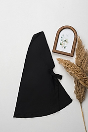 Bambu Çocuk Hazır Başörtü Bağıcıklı