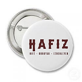 Rozet "Hafız"  Baskılı