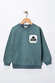 Erkek Çocuk "Anka" Baskılı Pamuklu Sweat