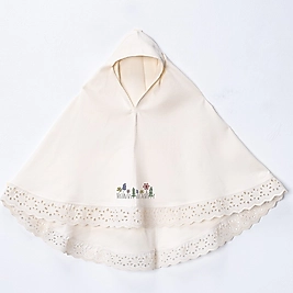 Pamuk Fistolu Çocuk Başörtüsü | Çiçekli