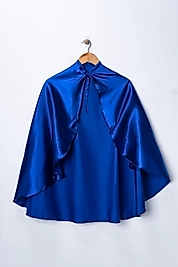 Erkek Çocuk Saten Pelerin