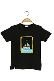 Yetişkin Kısa Kollu Bisiklet Yaka "Sumud, Özgür Filistin" Baskılı Tişört Mevsimlik Pamuklu