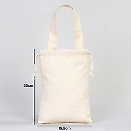 Erkek Çocuk "Hayırlı Bayramlar" Baskılı Harçlık Kesesi %100 Pamuk