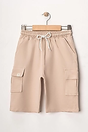 Erkek Çocuk  Pamuklu Şort