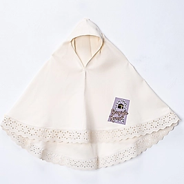 Pamuk Fistolu Çocuk Başörtüsü | Sevgiyle Namaz