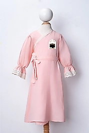 Müslin Çocuk Namaz Elbisesi | Kabe